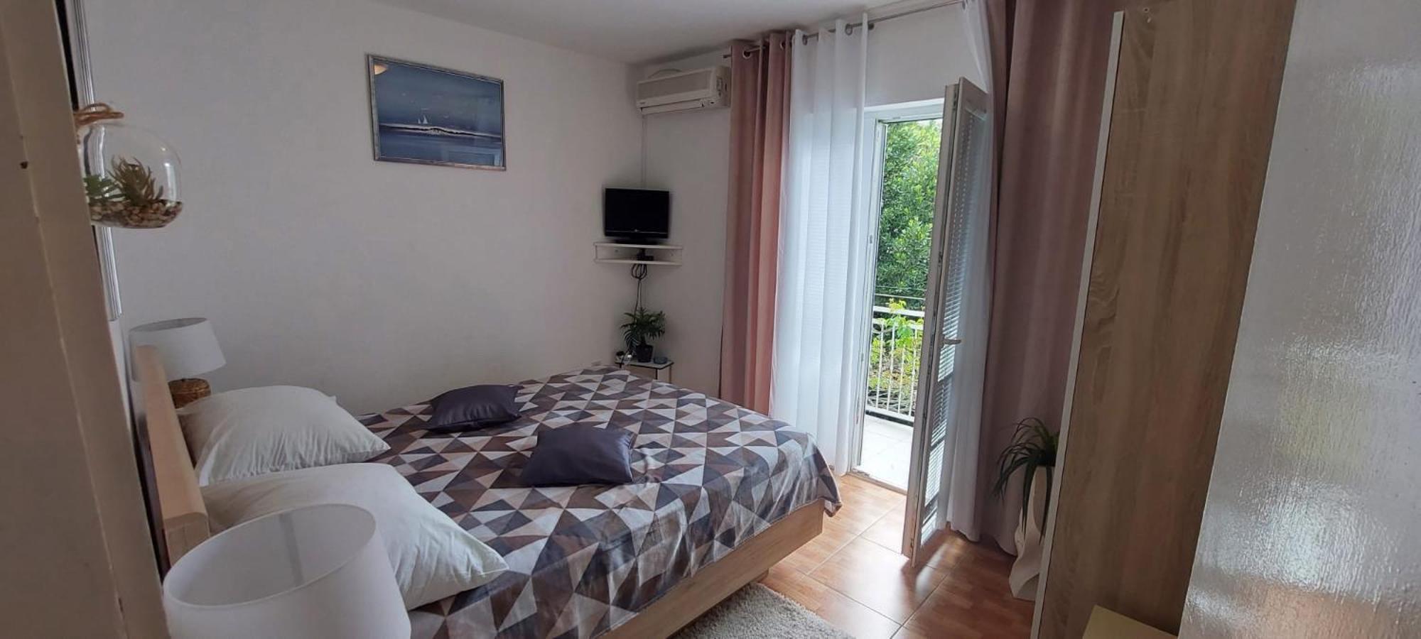 Apartments Mestral Baška Voda Exterior foto